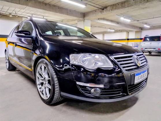 VOLKSWAGEN PASSAT 2.0 FSI COMFORTLINE VARIANT 16V TURBO GASOLINA 4P AUTOMÁTICO